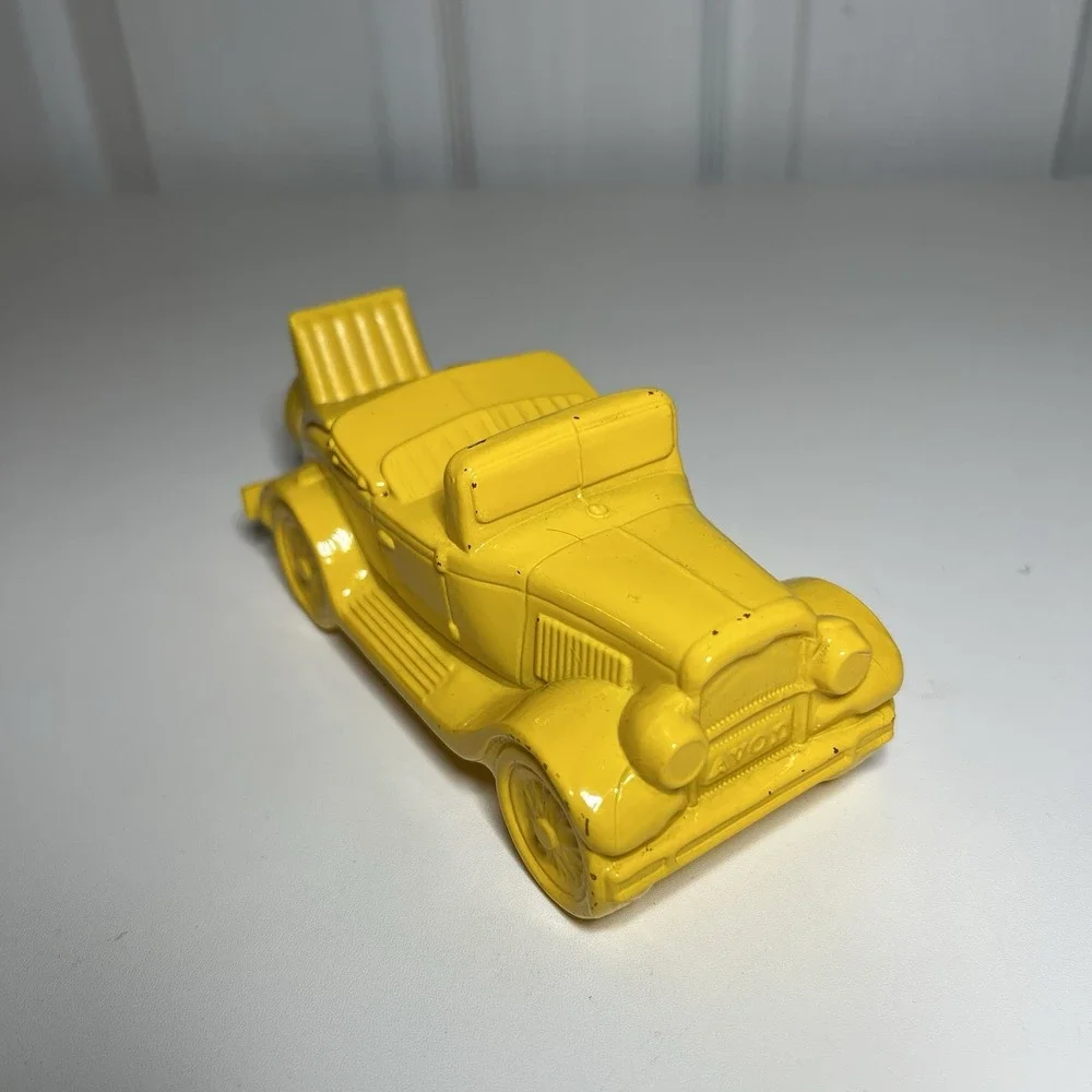 vintage‎ Avon Model A car after shave decanter